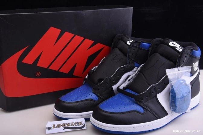 Reps LUCY Jordan Royal 1 Retro 555088-041 High Game OG Air 0817